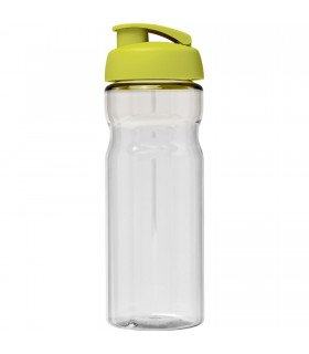 Bidon deportivo con Tapa Flip de 650 ml H2O Base