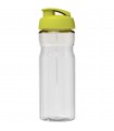 Bidon deportivo con Tapa Flip de 650 ml H2O Base