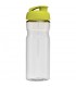 Bidon deportivo con Tapa Flip de 650 ml H2O Base