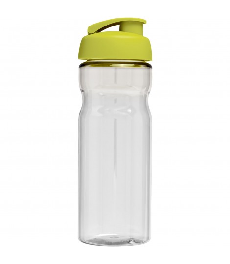 Bidon deportivo con Tapa Flip de 650 ml H2O Base