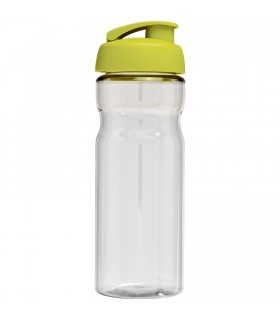 Bidon deportivo con Tapa Flip de 650 ml H2O Base