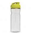 Bidon deportivo con Tapa Flip de 650 ml H2O Base