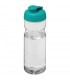 Bidon deportivo con Tapa Flip de 650 ml H2O Base
