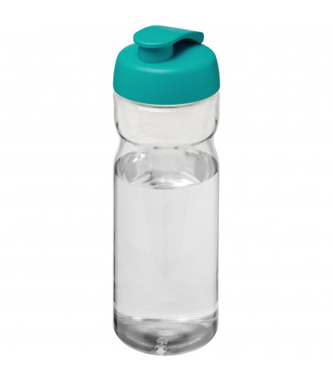 Bidon deportivo con Tapa Flip de 650 ml H2O Base
