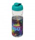 Bidon deportivo con Tapa Flip de 650 ml H2O Base
