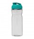 Bidon deportivo con Tapa Flip de 650 ml H2O Base