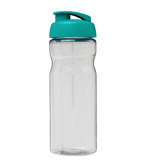 Bidon deportivo con Tapa Flip de 650 ml H2O Base