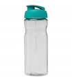 Bidon deportivo con Tapa Flip de 650 ml H2O Base