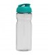 Bidon deportivo con Tapa Flip de 650 ml H2O Base