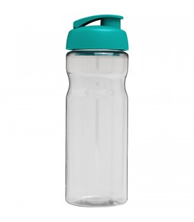 Bidon deportivo con Tapa Flip de 650 ml H2O Base