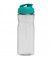 Bidon deportivo con Tapa Flip de 650 ml H2O Base