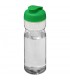 Bidon deportivo con Tapa Flip de 650 ml H2O Base