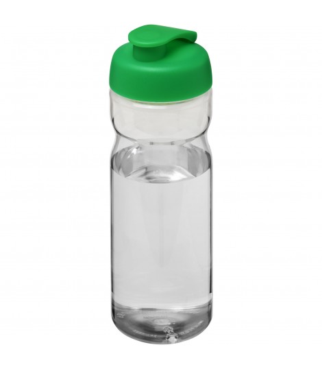 Bidon deportivo con Tapa Flip de 650 ml H2O Base