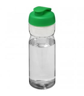 Bidon deportivo con Tapa Flip de 650 ml H2O Base