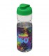 Bidon deportivo con Tapa Flip de 650 ml H2O Base