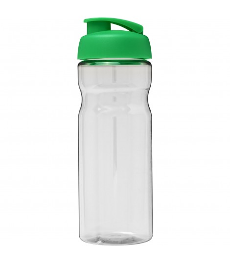 Bidon deportivo con Tapa Flip de 650 ml H2O Base