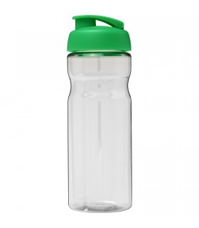 Bidon deportivo con Tapa Flip de 650 ml H2O Base