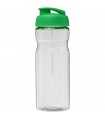 Bidon deportivo con Tapa Flip de 650 ml H2O Base