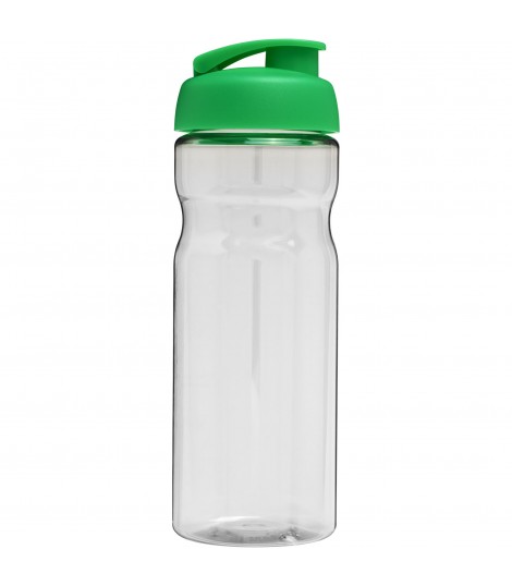 Bidon deportivo con Tapa Flip de 650 ml H2O Base