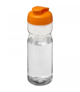 Bidon deportivo con Tapa Flip de 650 ml H2O Base
