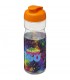 Bidon deportivo con Tapa Flip de 650 ml H2O Base