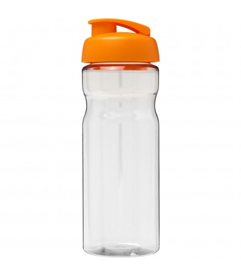 Bidon deportivo con Tapa Flip de 650 ml H2O Base
