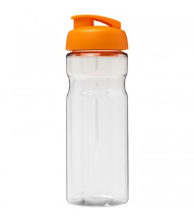 Bidon deportivo con Tapa Flip de 650 ml H2O Base