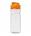 Bidon deportivo con Tapa Flip de 650 ml H2O Base