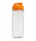 Bidon deportivo con Tapa Flip de 650 ml H2O Base