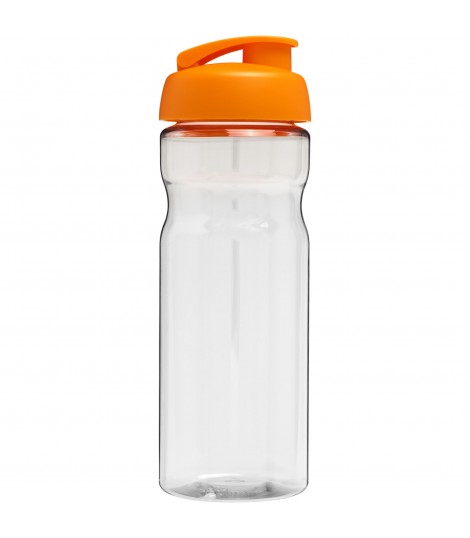 Bidon deportivo con Tapa Flip de 650 ml H2O Base