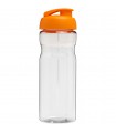Bidon deportivo con Tapa Flip de 650 ml H2O Base