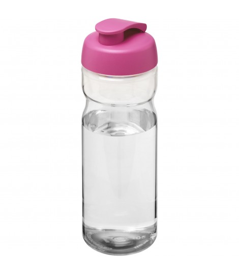 Bidon deportivo con Tapa Flip de 650 ml H2O Base