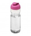 Bidon deportivo con Tapa Flip de 650 ml H2O Base