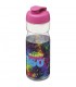 Bidon deportivo con Tapa Flip de 650 ml H2O Base