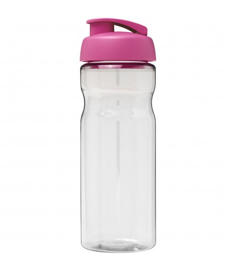 Bidon deportivo con Tapa Flip de 650 ml H2O Base