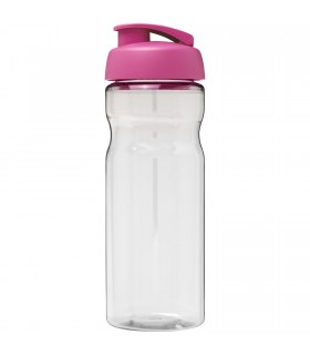 Bidon deportivo con Tapa Flip de 650 ml H2O Base