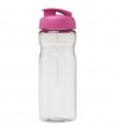 Bidon deportivo con Tapa Flip de 650 ml H2O Base