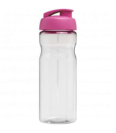 Bidon deportivo con Tapa Flip de 650 ml H2O Base