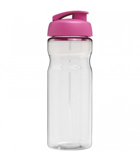 Bidon deportivo con Tapa Flip de 650 ml H2O Base