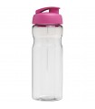 Bidon deportivo con Tapa Flip de 650 ml H2O Base