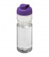Bidon deportivo con Tapa Flip de 650 ml H2O Base