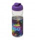 Bidon deportivo con Tapa Flip de 650 ml H2O Base