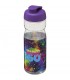 Bidon deportivo con Tapa Flip de 650 ml H2O Base