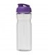 Bidon deportivo con Tapa Flip de 650 ml H2O Base