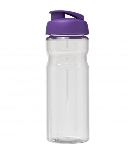 Bidon deportivo con Tapa Flip de 650 ml H2O Base