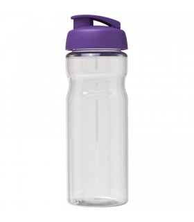Bidon deportivo con Tapa Flip de 650 ml H2O Base