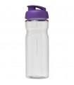 Bidon deportivo con Tapa Flip de 650 ml H2O Base