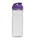 Bidon deportivo con Tapa Flip de 650 ml H2O Base