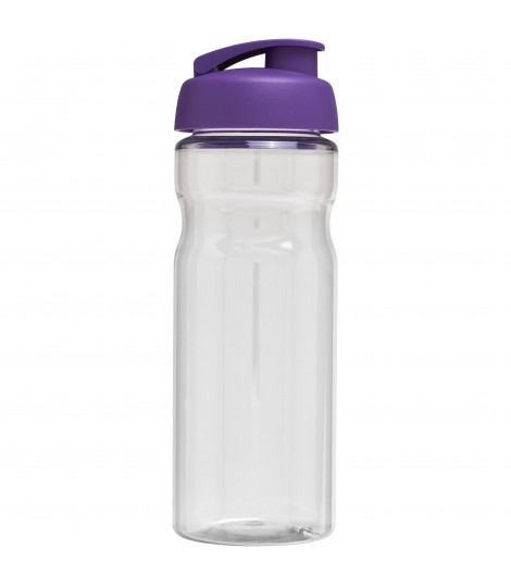 Bidon deportivo con Tapa Flip de 650 ml H2O Base
