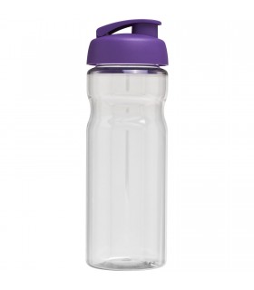 Bidon deportivo con Tapa Flip de 650 ml H2O Base